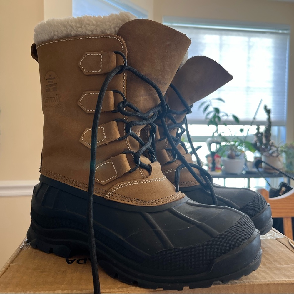 Kamik Women’s Alborg Waterproof Snow Boots